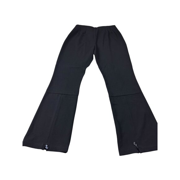 Sympli The Easy Black Flared Pants Size 10 - Picture 2 of 12